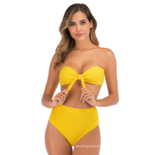 In Stock Wholesale Designer Swimsuit Swimwear 2021 2 Piece Beach Women Swimwear Sexy Bikini Women Set